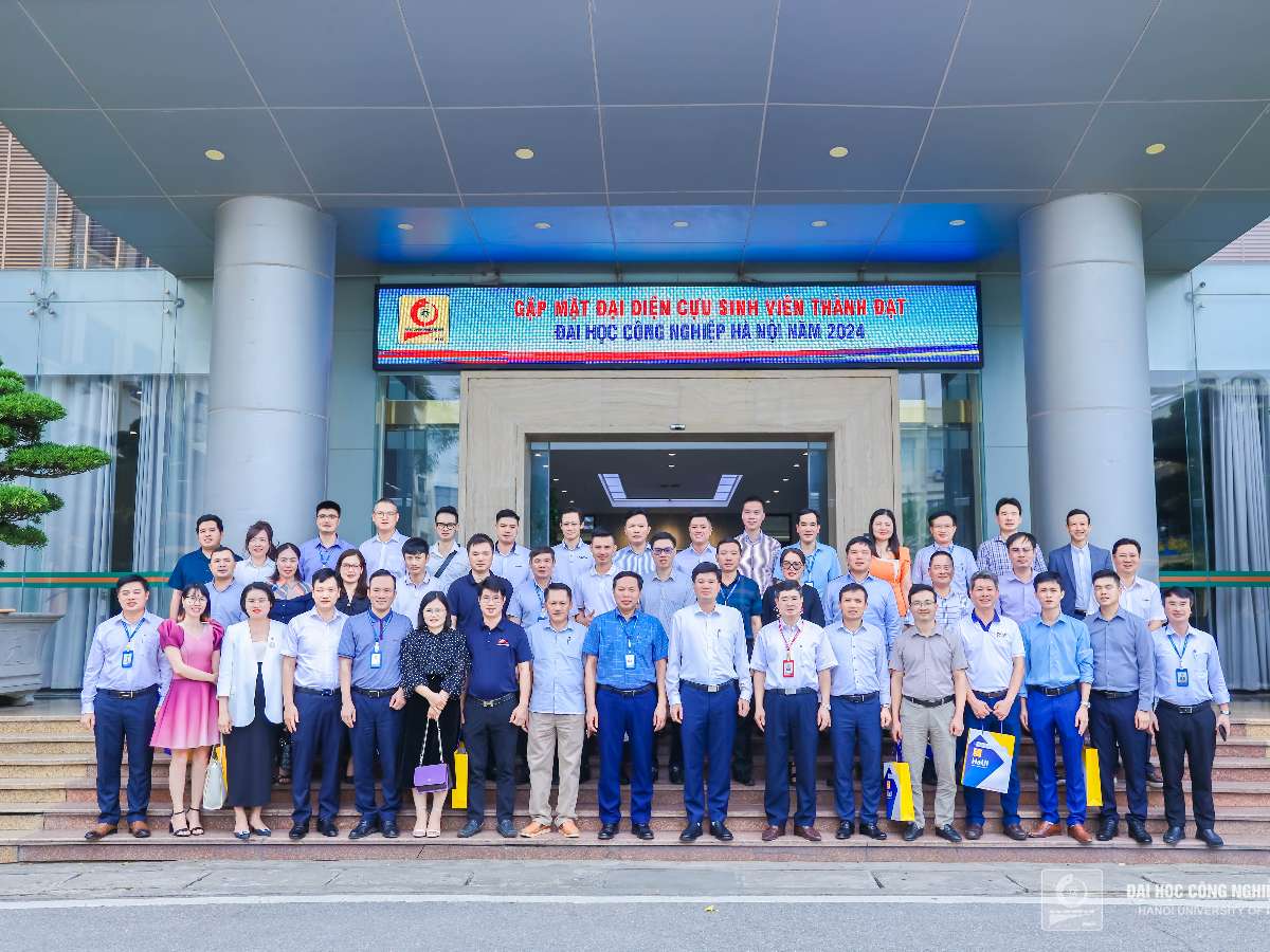 Kết nối mạng lưới cựu sinh viên, lan tỏa giá trị truyền thống Đại học Công nghiệp Hà Nội