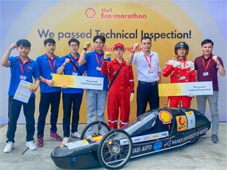 HaUI AUTO Team Secures Third Prize at Shell Eco-marathon Asia-Pacific and the Middle East 2024