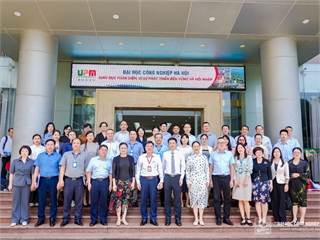 Trường Đại học Công nghiệp Hà Nội mở rộng hợp tác đào tạo với các trường đại học tỉnh Quảng Tây, Trung Quốc