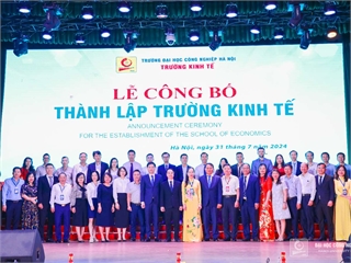 Trường Kinh tế, Trường Đại học Công nghiệp Hà Nội: Kết nối nguồn lực - Sẵn sàng hội nhập – Vững bước vươn cao