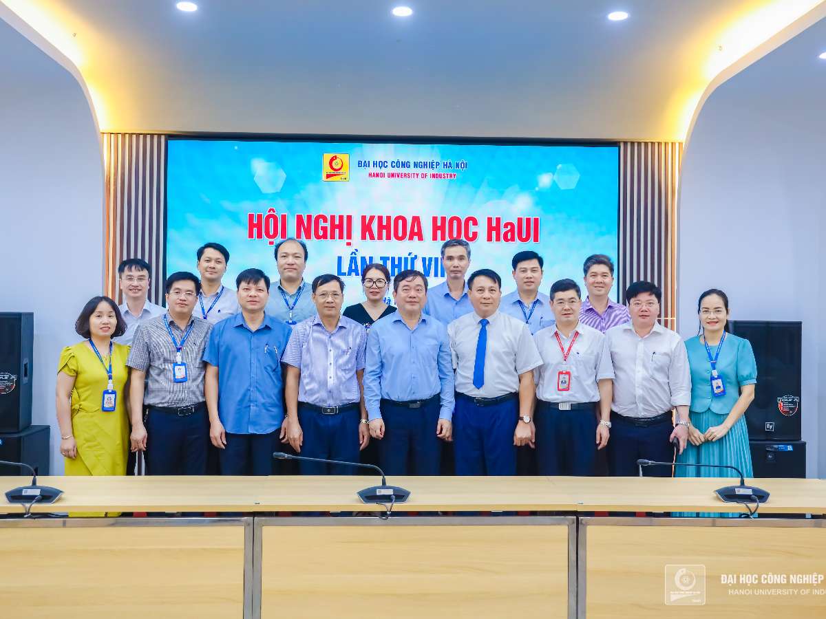 Hội nghị Khoa học công nghệ HaUI lần thứ VIII: Gợi mở các nghiên cứu về kinh tế số và đổi mới sáng tạo