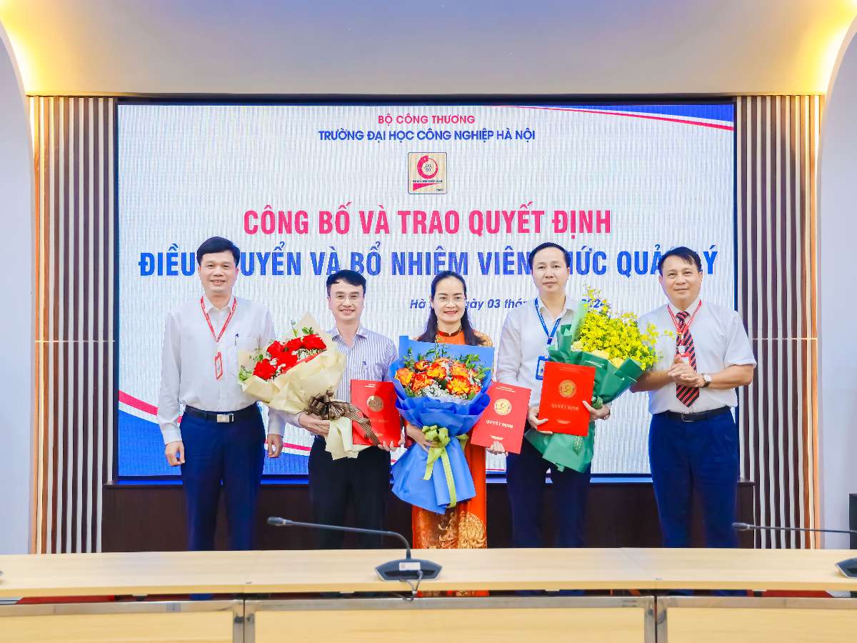 [Báo Thanh niên] Phấn đấu 'lên' đại học, Trường ĐH Công nghiệp Hà Nội mở thêm trường kinh tế