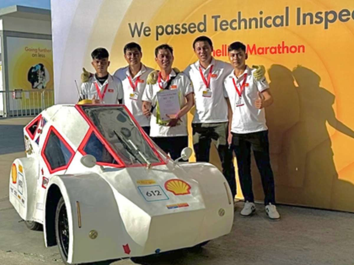 [baogiaothong] Lần thứ 13 liên tiếp, Việt Nam tham dự cuộc thi Eco-Marathon châu Á - Thái Bình Dương