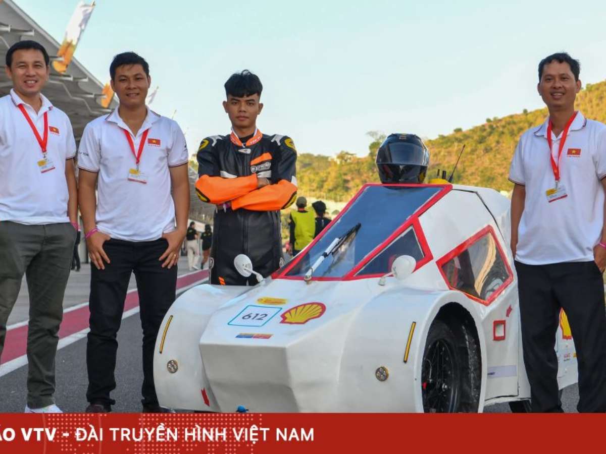 [vtv] 2 đội tuyển sinh viên Việt Nam tham gia Shell Eco-marathon 2024