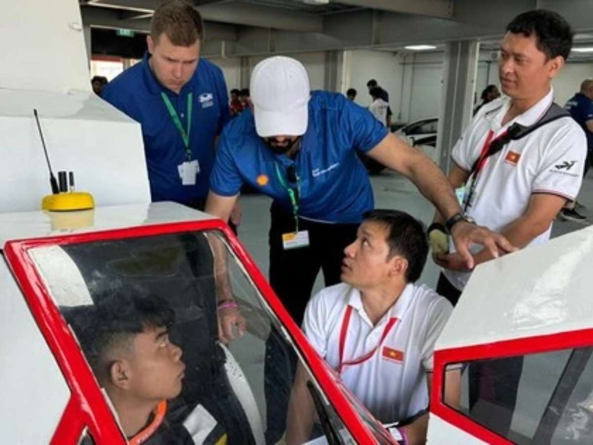 [thanhnien] Hành trình bứt phá, hướng về tương lai xanh của sinh viên Việt tại Shell Eco-marathon