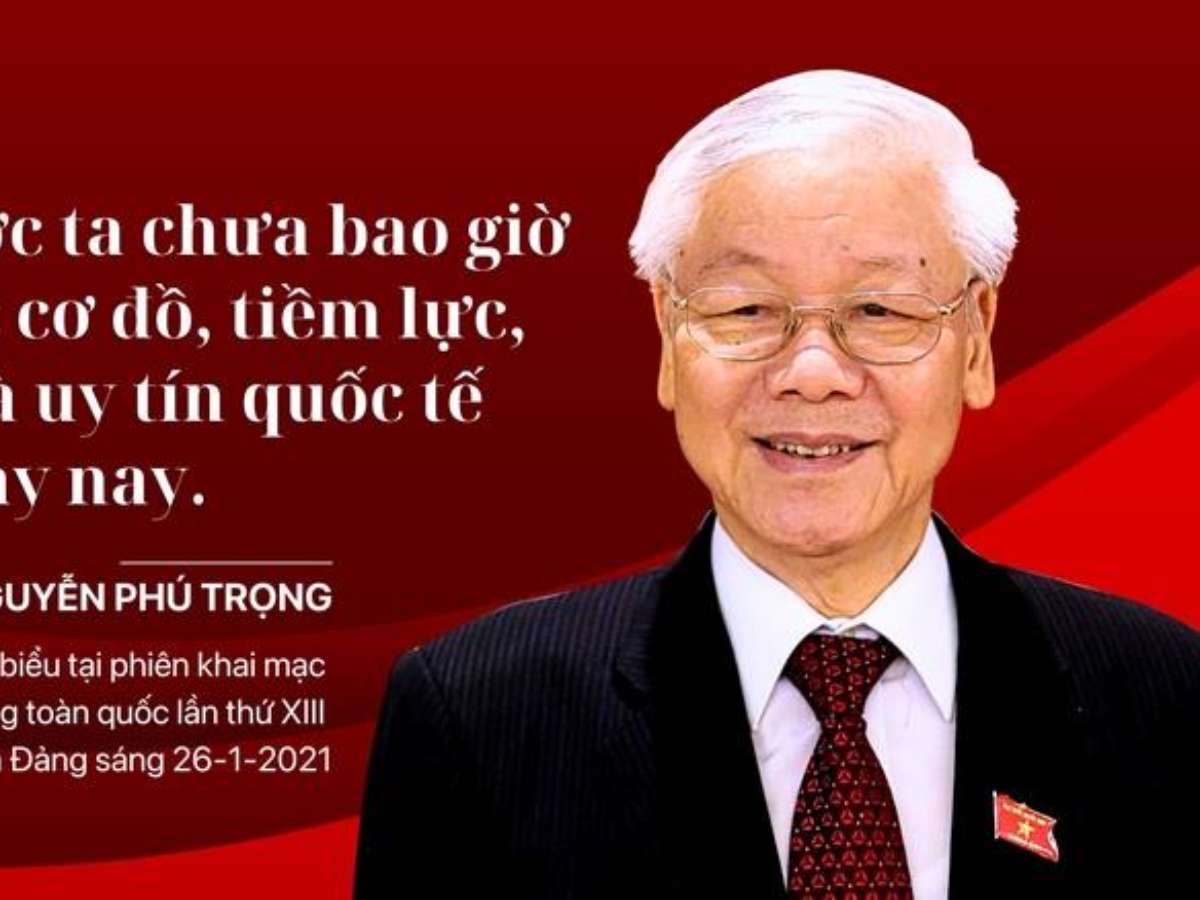 Thấm thía những câu nói sâu sắc, tâm huyết, để đời của Tổng Bí thư ...