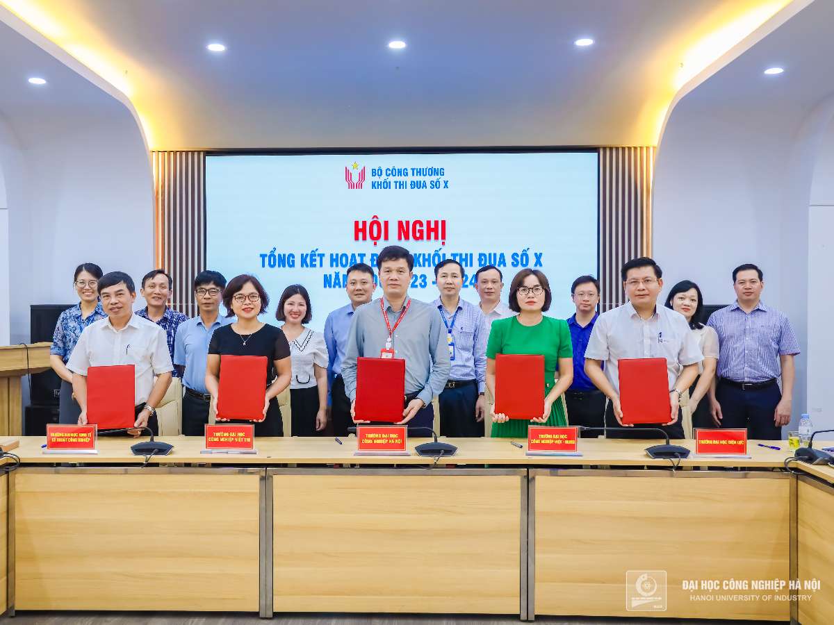 Hội nghị Tổng kết hoạt động Khối thi đua số X, Bộ Công Thương năm học 2023-2024