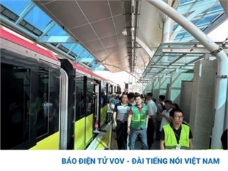 [vov] Metro Nhổn-Ga Hà Nội 35.000 tỷ chính thức vận hành sau gần 15 năm xây dựng