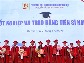 [giaoduc] HaUI trao bằng tốt nghiệp cho gần 6.000 tiến sĩ, thạc sĩ, kỹ sư, cử nhân