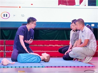 First Aid Training at HaUI: A Step Towards Safety Awareness