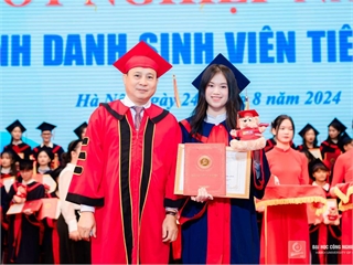 Nguyen Thi Huong Giang: The Valedictorian of the Accounting Major, Hanoi University of Industry