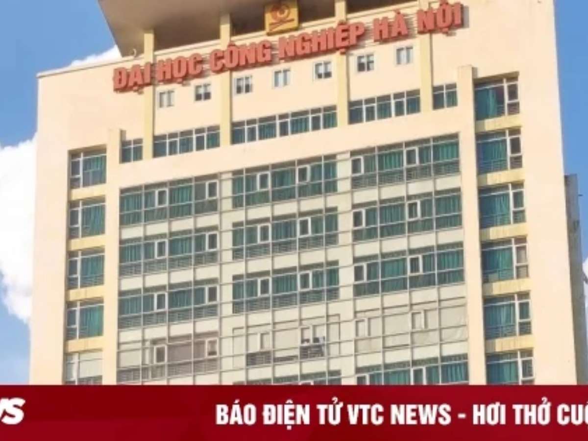 [vtcnews] Điểm chuẩn Đại học Công nghiệp Hà Nội từ 19 đến 26,05