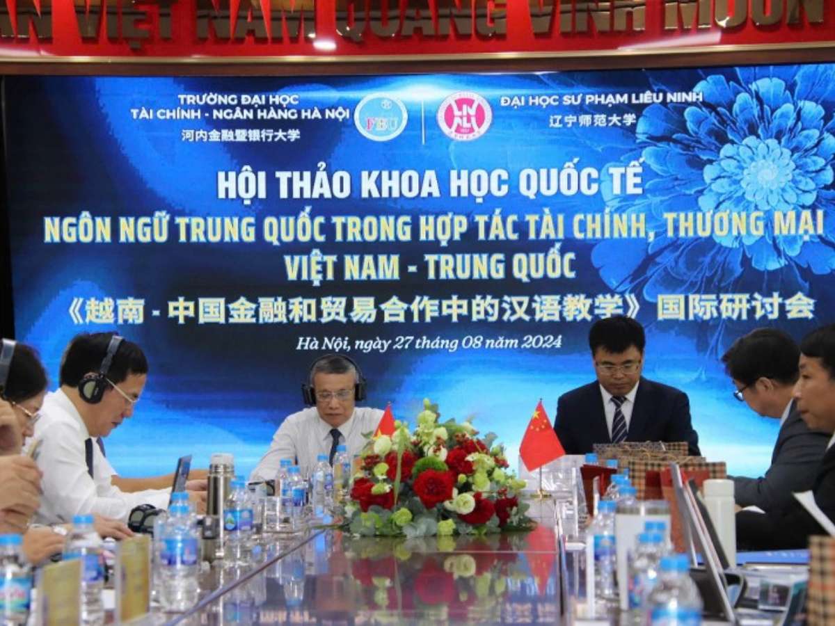 [suckhoeviet] Hội thảo quốc tế: “Ngôn ngữ Trung Quốc trong hợp tác tài chính, thương mại Việt Nam – Trung Quốc” 2024